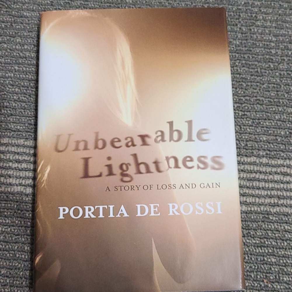 Portia De Rossi Unbearable Lightness